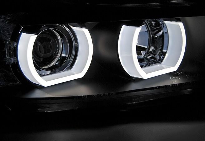 LAMPY REFLEKTORY DO BMW E90, E91 OD 2005 DO 2008 Roku LED 3D XENON zdjęcie 4