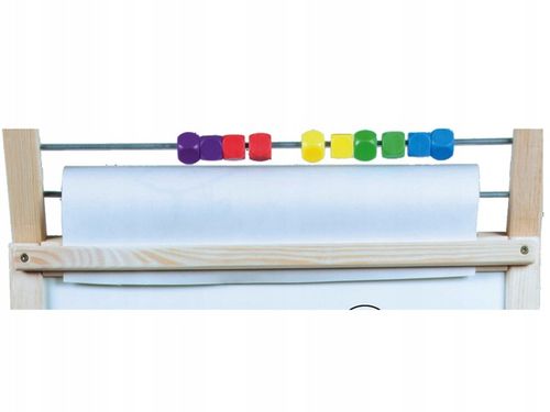 Obrotowa tablica magnetyczna 4w1 papier + dodatki na Arena.pl