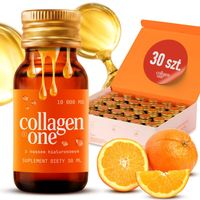 KOLAGEN DO PICIA WOŁOWY COLLAGEN ONE 10000MG KWAS HIALURONOWY 30x30ML 900ML