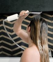 FILTR WODY PRYSZNICOWY do prysznica Wessper aquashower z KDF polifosfat