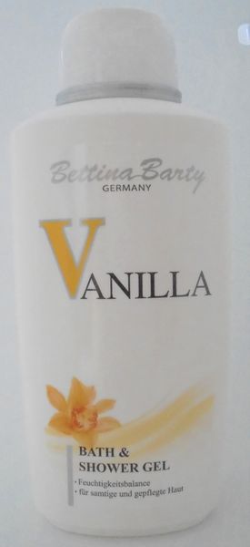 Bettina Barty Vanilla Body żel 500 ml zdjęcie 1