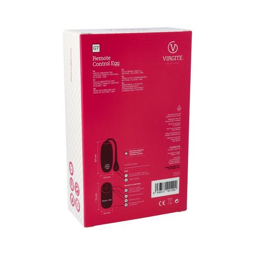 Masturbator w formie jajka Virgite Czarny na Arena.pl