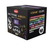 Marker Dwustronny 80 Kolorów