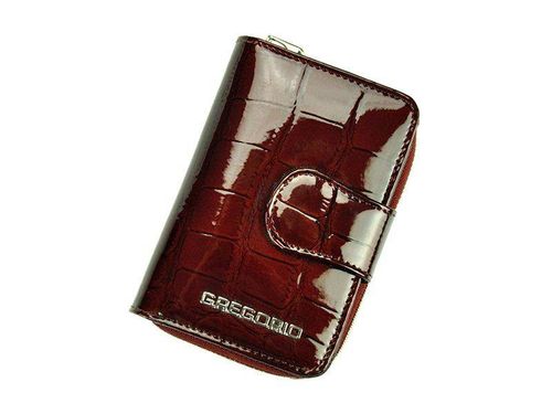 Portfel damski skórzany PELLUCCI BC-115 popiel na Arena.pl