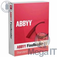 ABBYY FineReader 16 Standard - Licencja Wieczysta (LifeTime) - Windows - Licencja Biznes - BOX (USB)