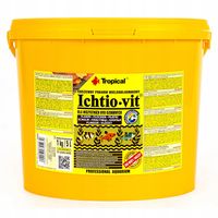 ICHTIO-VIT Podstawowy pokarm dla ryb w akwariach wielogatunkowych 5L