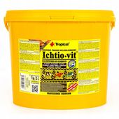 ICHTIO-VIT Podstawowy pokarm dla ryb w akwariach wielogatunkowych 5L