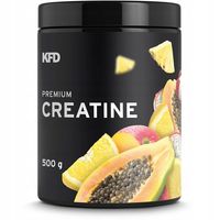 KFD PREMIUM CREATINE 500 G KREATYNA MONOHYDRAT OWOCE TROPIKALNE