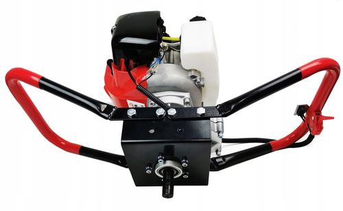 ŚWIDER SPALINOWY NOLLD + WIERTŁO 30 CM, PRZEDŁUŻKA na Arena.pl