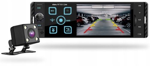 Radio samochodowe Xblitz RF350CAM 1-DIN na Arena.pl