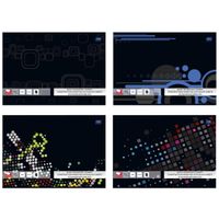 BLOK TECHNICZNY CZARNY A4 10 INTERDRUK 5902277173720