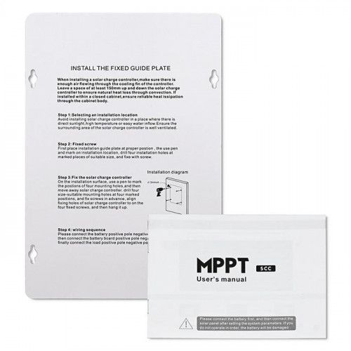 REGULATOR ŁADOWANIA QOLTEC MPPT 40A LCD SOLAR 12V/24V na Arena.pl