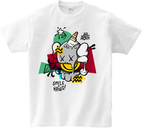 Koszulka T-shirt KAWS