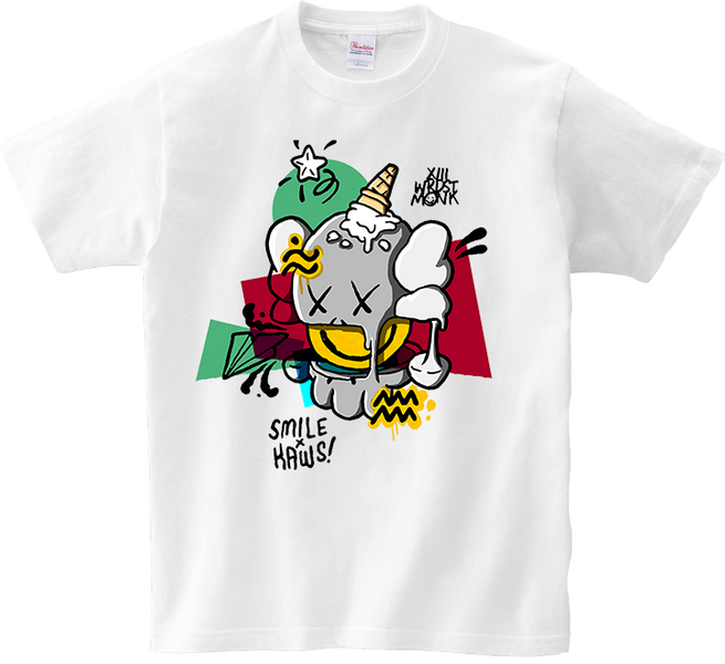 Koszulka T-shirt KAWS zdjęcie 1