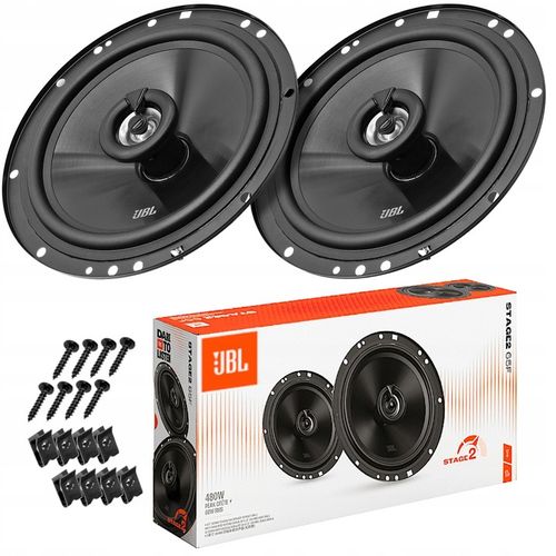 JBL Stage2 65F | 6.5" 480W | 16,5 cm / 165 mm Głośniki Samochodowe na Arena.pl