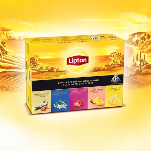Herbata czarna Lipton Discovery Collection Variety Pack 50 piramidek na Arena.pl