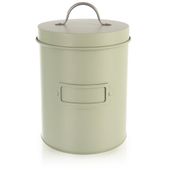 Pojemnik do przechowywania metalowy zielony GREENISH 2,2 l