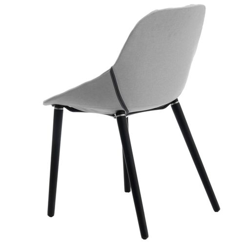 Krzesło Sofie Szare Jasne Intesi na Arena.pl