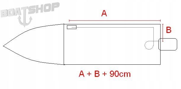 CIĘGNO MANETKI C2 7FT - 2,13M RED zdjęcie 2