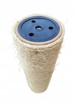 rolka 35 cm średnica fi 75 mm sizal naturalny grubość 6 mm drapak kota