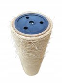 rolka 35 cm średnica fi 75 mm sizal naturalny grubość 6 mm drapak kota