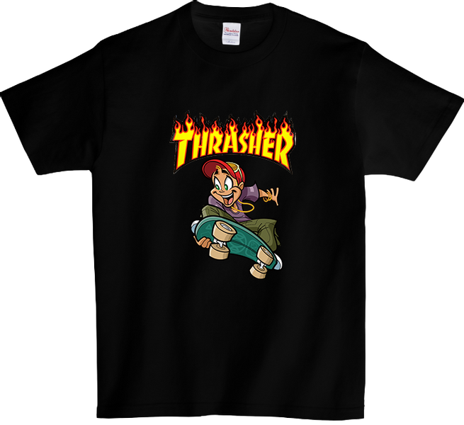 Koszulka T-shirt Skateboard zdjęcie 1