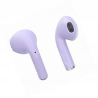 Słuchawki Blue Star TWS Bluetooth 5.3 fioletowe do Xiaomi 15T Pro 5G