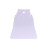 Zawieszka plastikowa luminescencyjna dzwonek Sublimacja Termotransfer