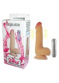 Realistyczny Wibrator Z Cyberskóry - Loveclonex Ares 6"