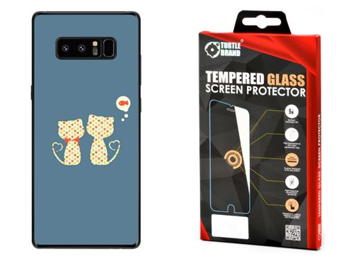 SAMSUNG GALAXY NOTE 8 | Etui case WZORY + Szkło na Arena.pl