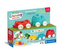 ND24_28333 Clemmy Kolorowy Pociąg Sensoryczny Lo