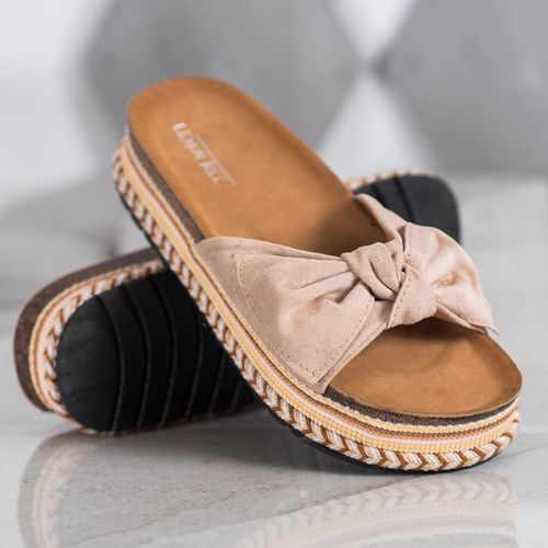 Modne Klapki Na Platformie r.38 na Arena.pl