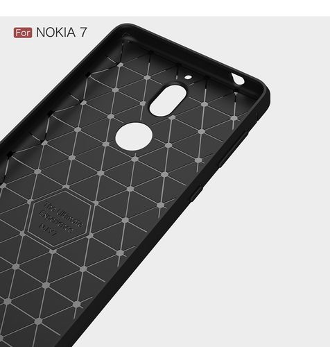 PANCERNE Etui KARBON Case Nokia 7 + SZKŁO na Arena.pl