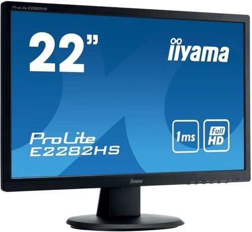 Monitor LED IIYAMA E2282HS-B1 21,5" HDMI DVI na Arena.pl