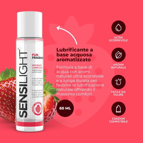 lubrykant wodny sensilight strawberry 60 ml intimateline na Arena.pl