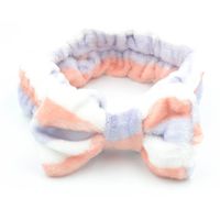 Opaska do włosów paski makeup