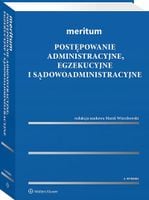 Meritum. Postępowanie administracyjne, egzekucyjne - praca zbiorowa