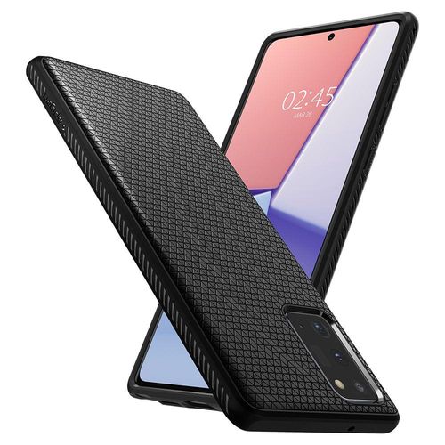 Spigen Liquid Air Galaxy Note 20 Matte Black na Arena.pl