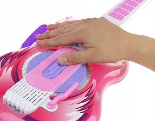 Gitara Rockowa Elektryczna Świecąca Okulary z Mikrofonem dla Dzieci na Arena.pl