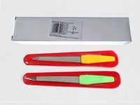 pilniki do paznokci 12szt. metalowe  | pi-046z