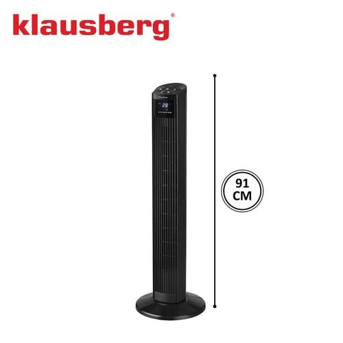 wentylator kolumnowy podłogowy z pilotem klausberg kb-7876 na Arena.pl