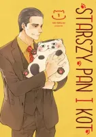 Starszy Pan i kot Urocza manga o pragnieniu miłości Ojisama to Neko Tom 1