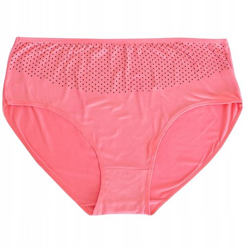 majtki bambus figi damskie 6pak wysoki stan 4/5XL na Arena.pl