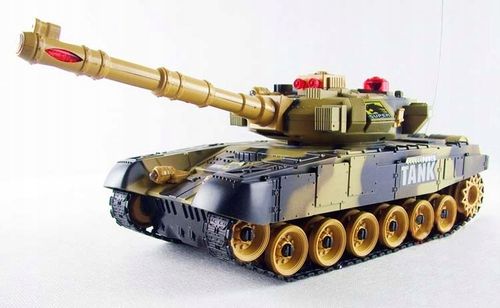 BITWA CZOŁGÓW ZDALNIE STEROWANE CZOŁGI WOJSKOWE W KOLORACH MORO 2.4GHz RC na Arena.pl