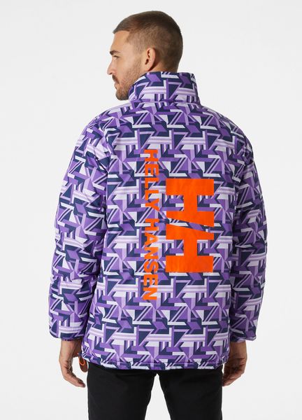 Helly Hansen męska kurtka dwustronna YU 23 REVERSIBLE PUFFER 54060-584 L zdjęcie 4