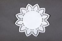 SERWETKI PAPIEROWE DEKORACYJNE OKRĄGŁE 20CM 12SZT KAJM