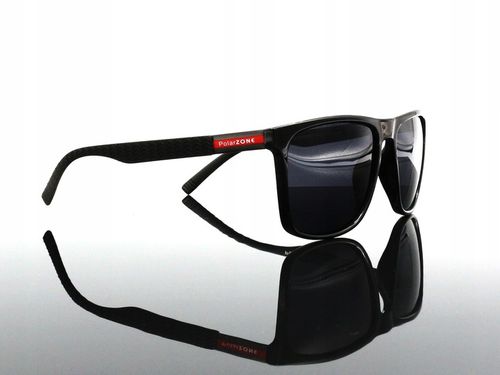 OKULARY PRZECIWSŁONECZNE MĘSKIE POLARZONE FILTR UV400 ce POLARYZACYJNE na Arena.pl