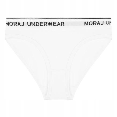 3x Majtki Damskie Figi Bikini Bawełniane Klasyczne Zestaw Komplet MORAJ L na Arena.pl