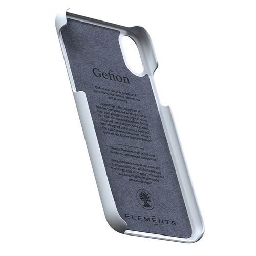 Drewniane etui do iPhone Xs/X (Light Grey) na Arena.pl