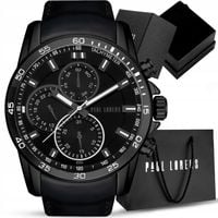 Zegarek męski Paul Lorens MATIAS datownik zestaw PUDEŁKO + TOREBKA